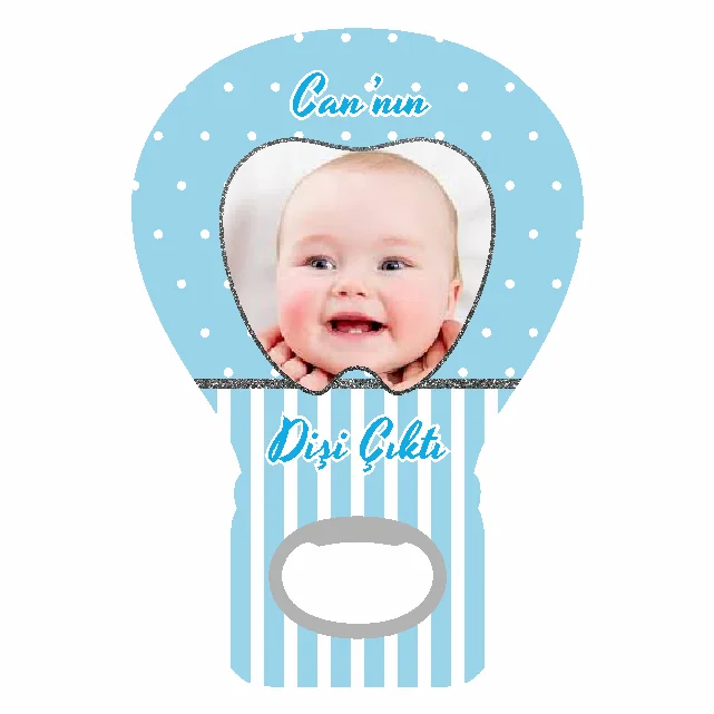 Diş Buğdayı Temalı Balon Açacak Magneti